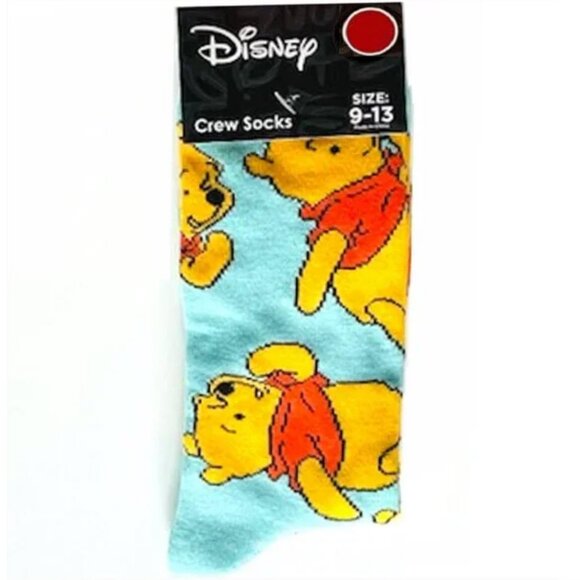 *3/$15* Winnie the Pooh Socks - Picture 1 of 2